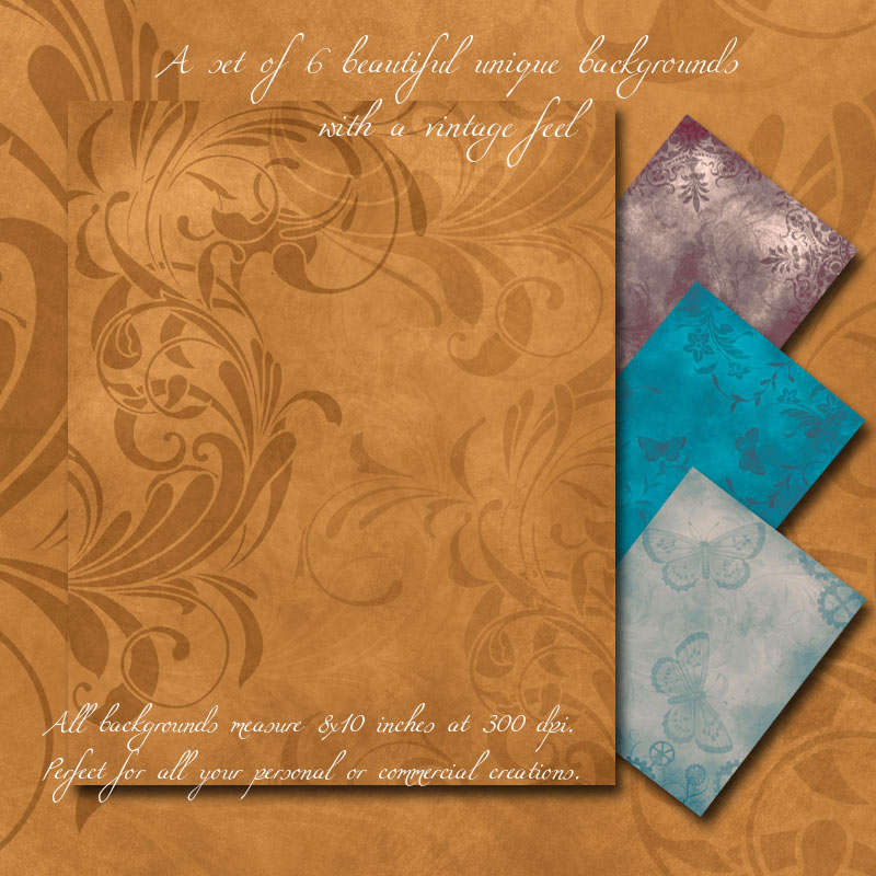 Vintage Backgrounds by N/A