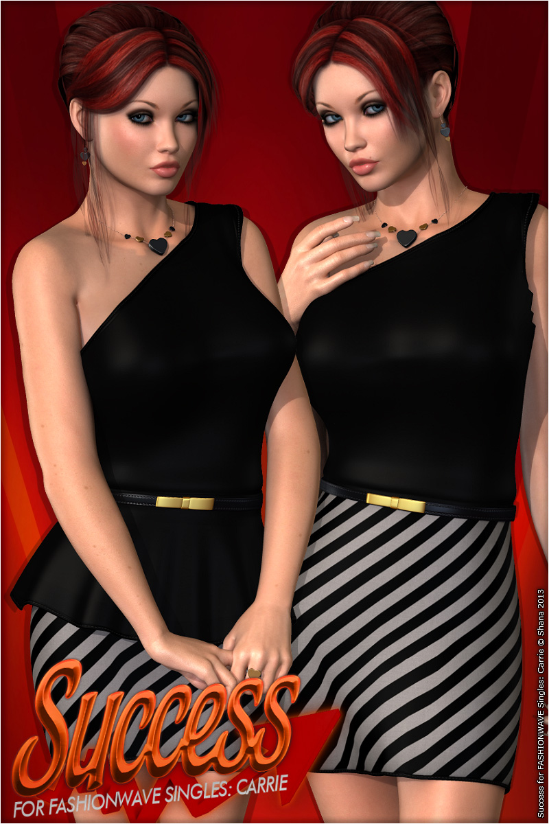 Success for FASHIONWAVE Singles: Carrie V4/A4/G4 by N/A