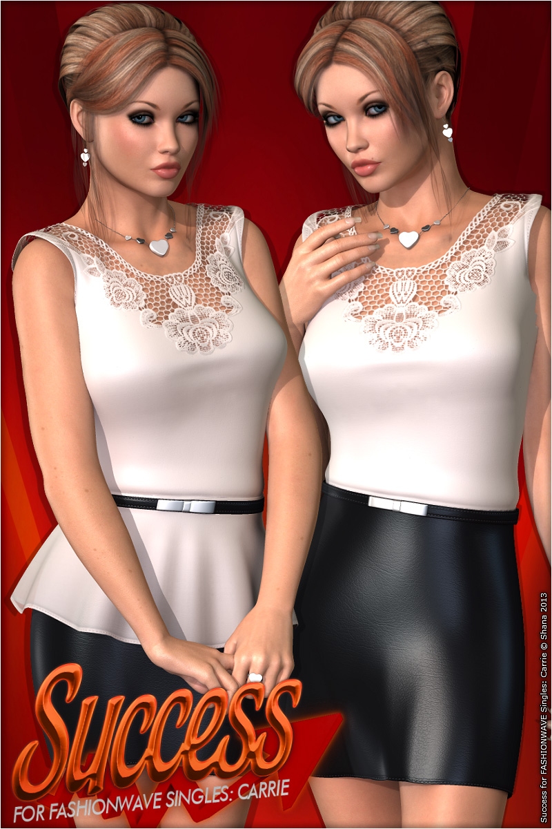 Success for FASHIONWAVE Singles: Carrie V4/A4/G4 by N/A
