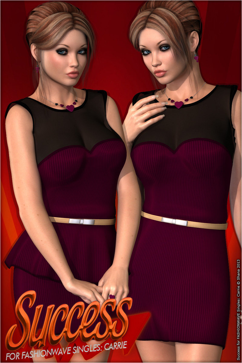 Success for FASHIONWAVE Singles: Carrie V4/A4/G4 by N/A