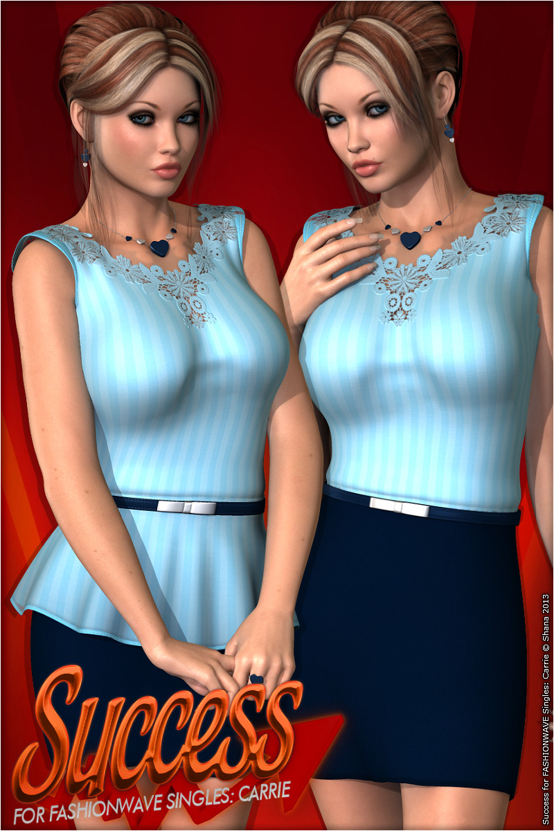 Success for FASHIONWAVE Singles: Carrie V4/A4/G4 by N/A
