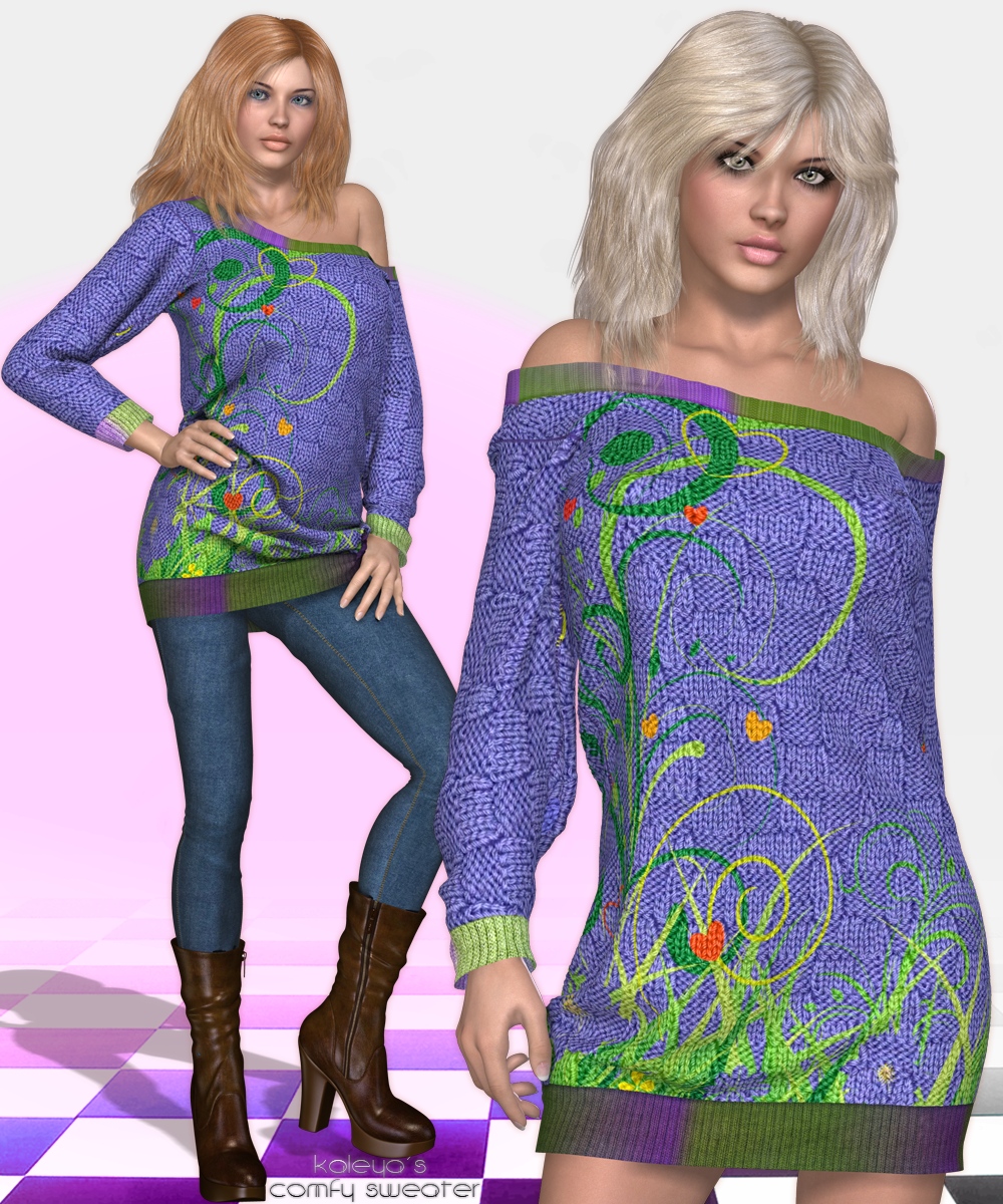 Not Shy - Comfy Sweater by N/A