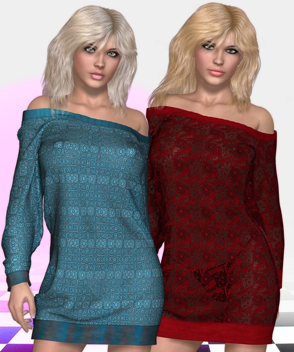 Not Shy - Comfy Sweater by N/A