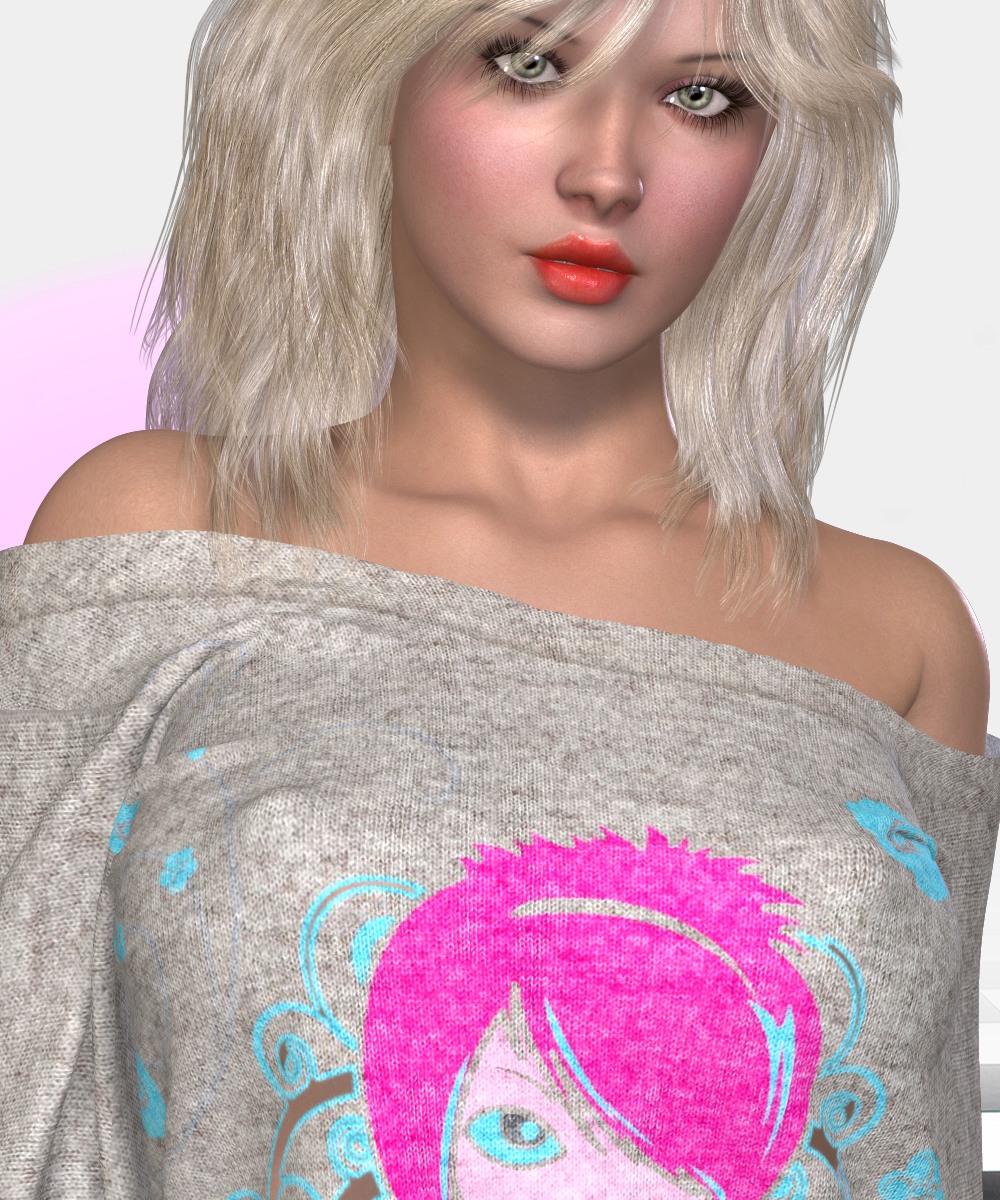 Not Shy - Comfy Sweater by N/A