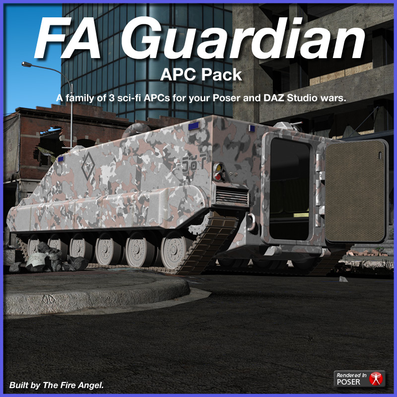 FA Guardian APC Pack by N/A