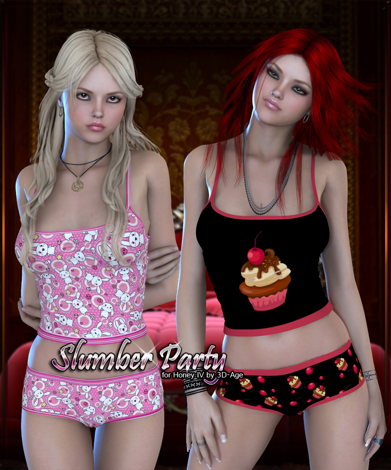 Slumber Party for Honey IV by N/A