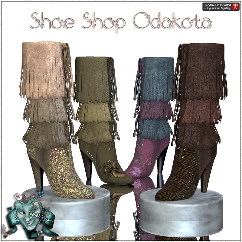 Shoe Shop Odakota by N/A