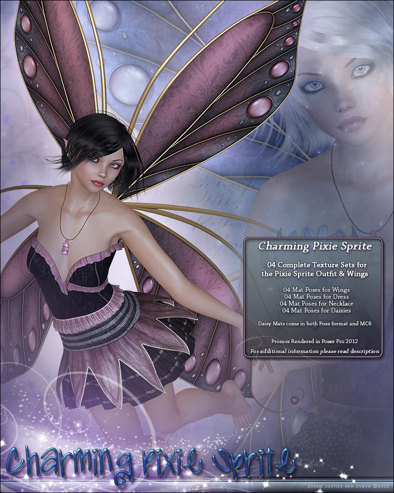 Charming Pixie Sprite by N/A