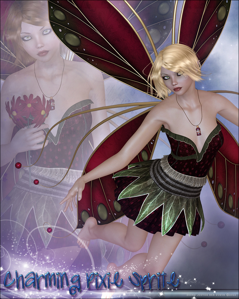 Charming Pixie Sprite by N/A