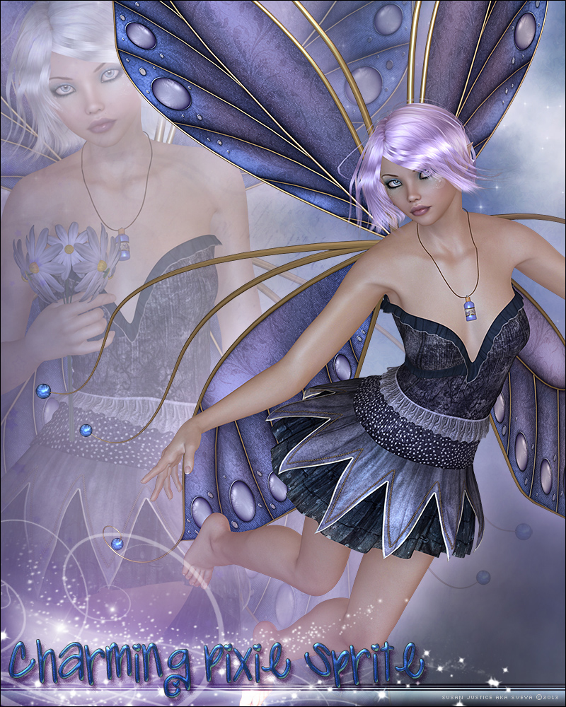 Charming Pixie Sprite by N/A