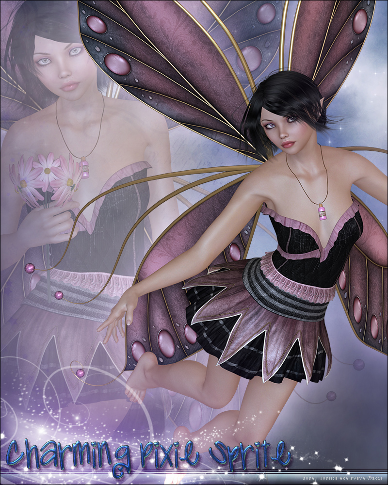 Charming Pixie Sprite by N/A