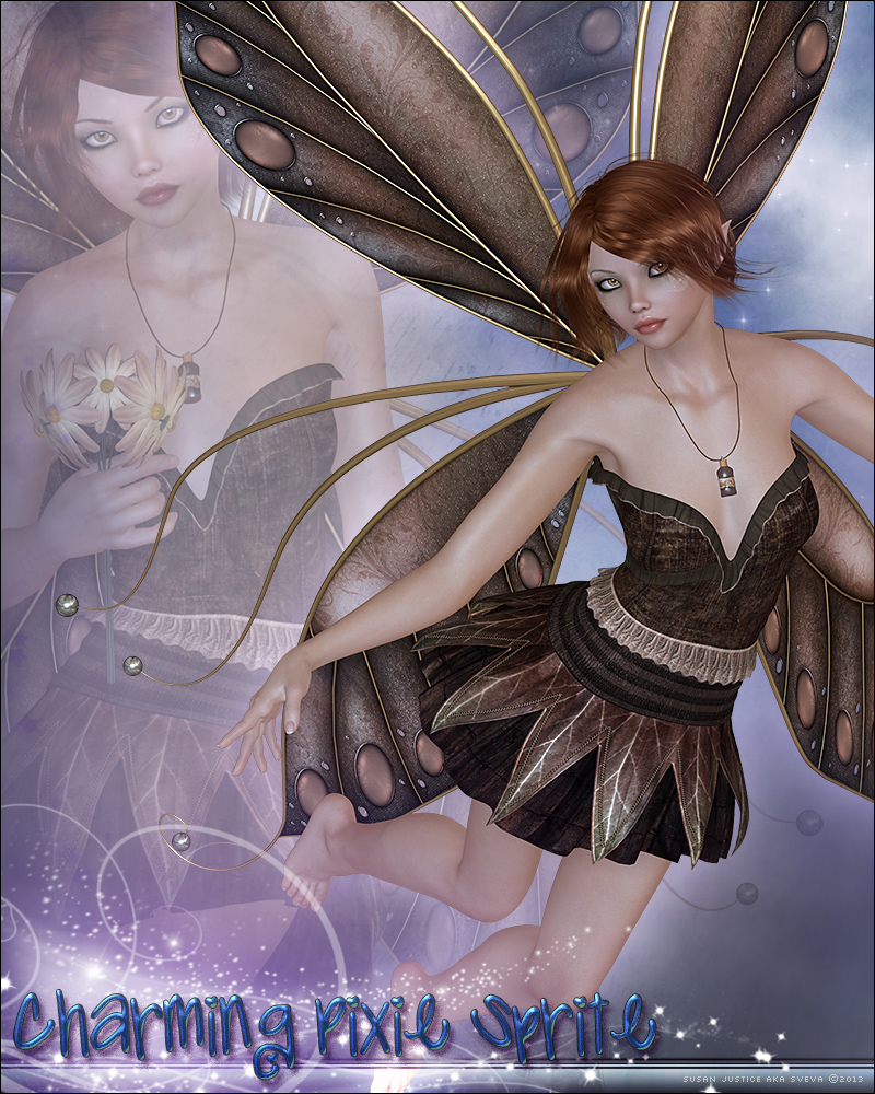 Charming Pixie Sprite by N/A