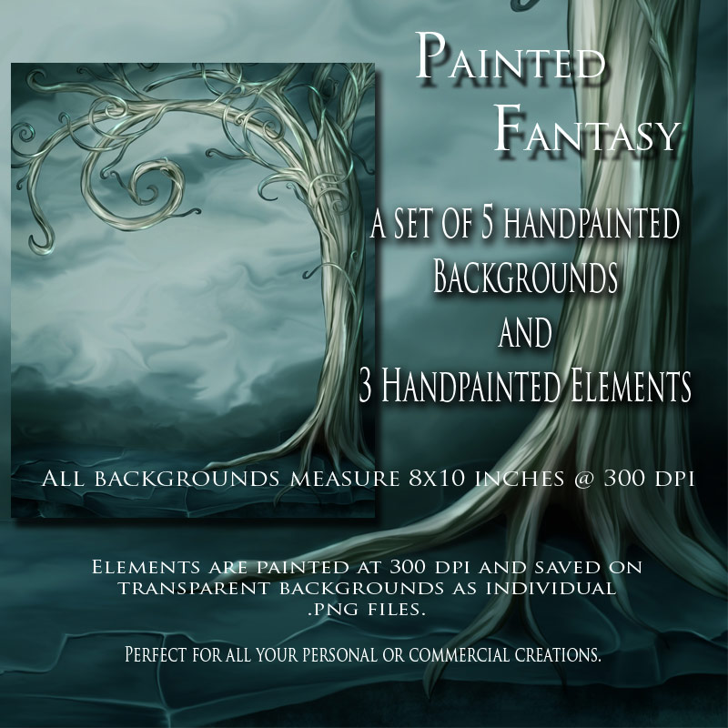 Painted Fantasy by N/A