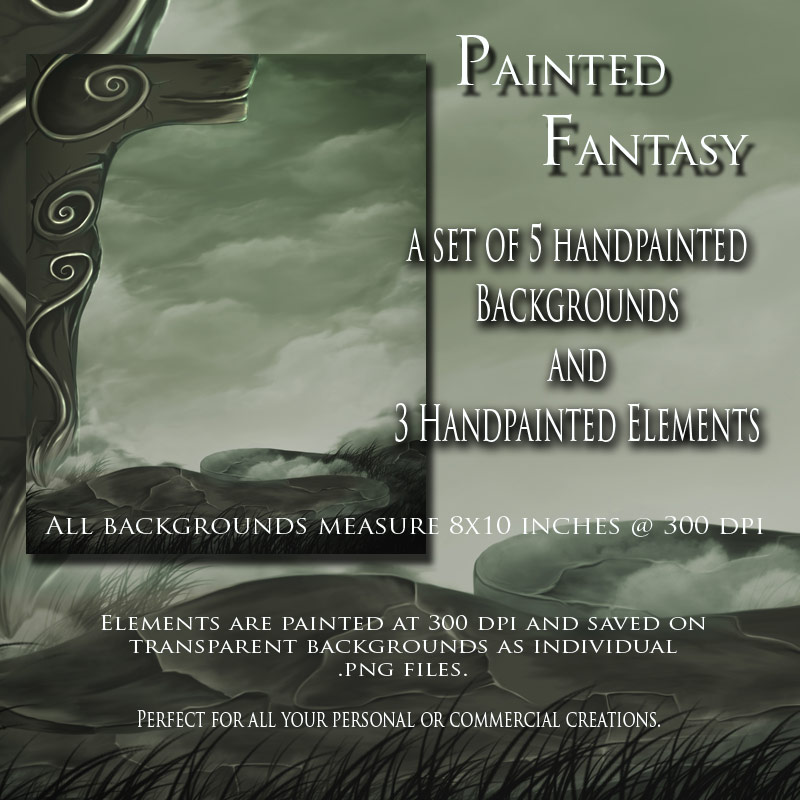 Painted Fantasy by N/A