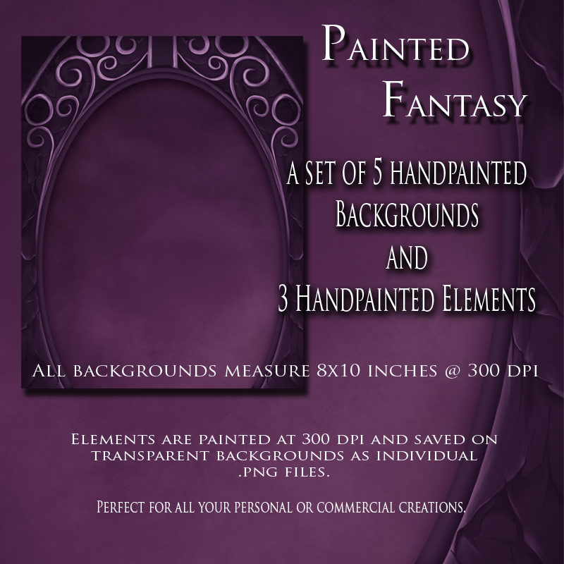 Painted Fantasy by N/A