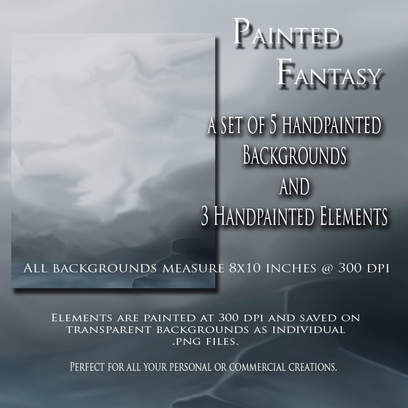 Painted Fantasy by N/A