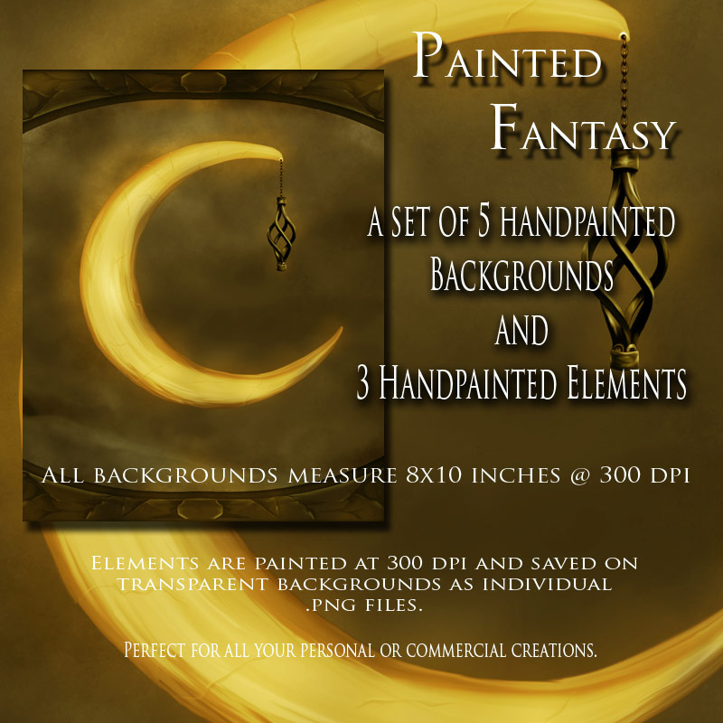 Painted Fantasy by N/A