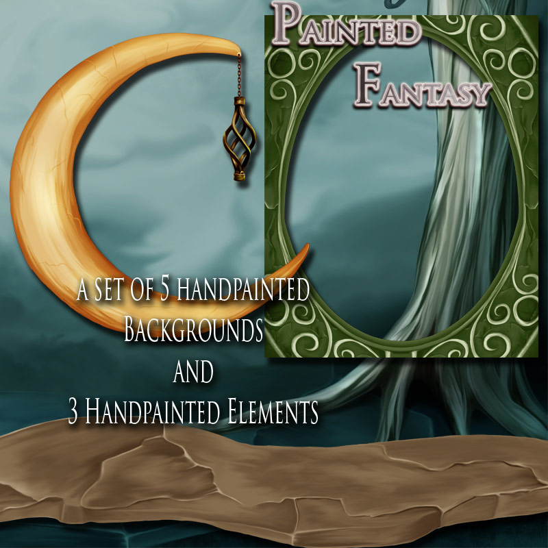 Painted Fantasy by N/A
