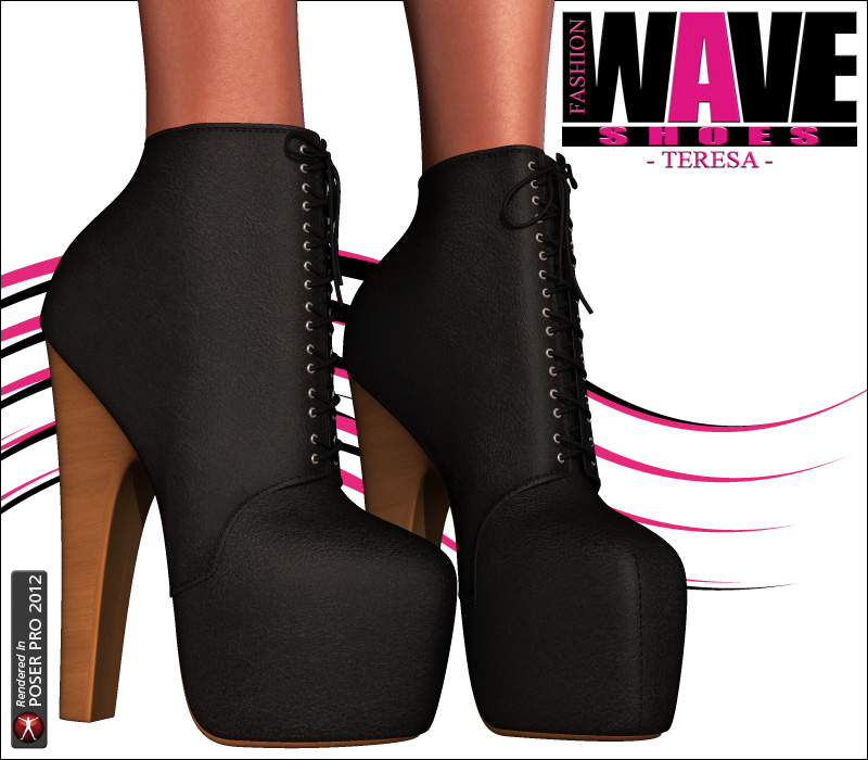 FASHIONWAVE Shoes: Teresa V4/A4/G4 by N/A