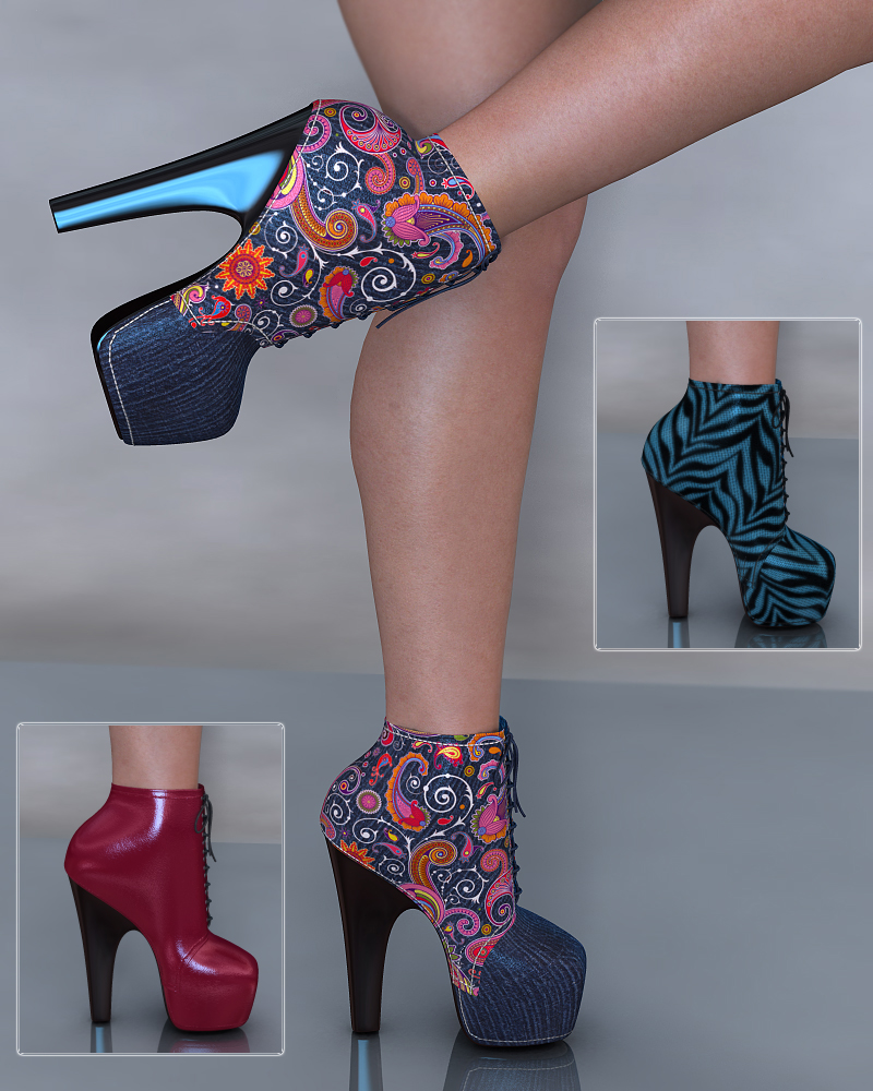 NYC Teresa Boots by N/A