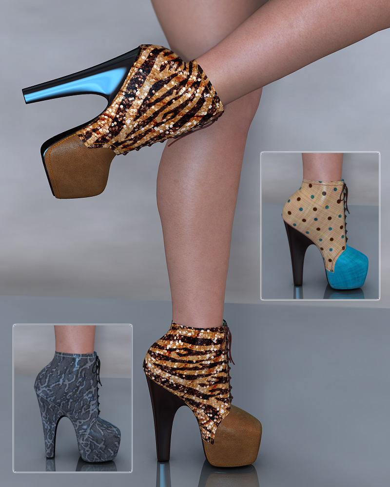 NYC Teresa Boots by N/A