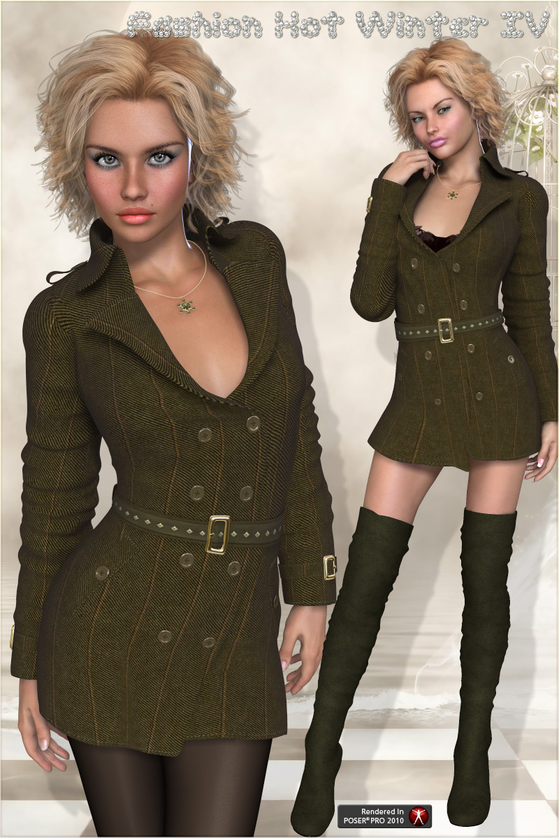 Fashion Hot Winter IV by N/A