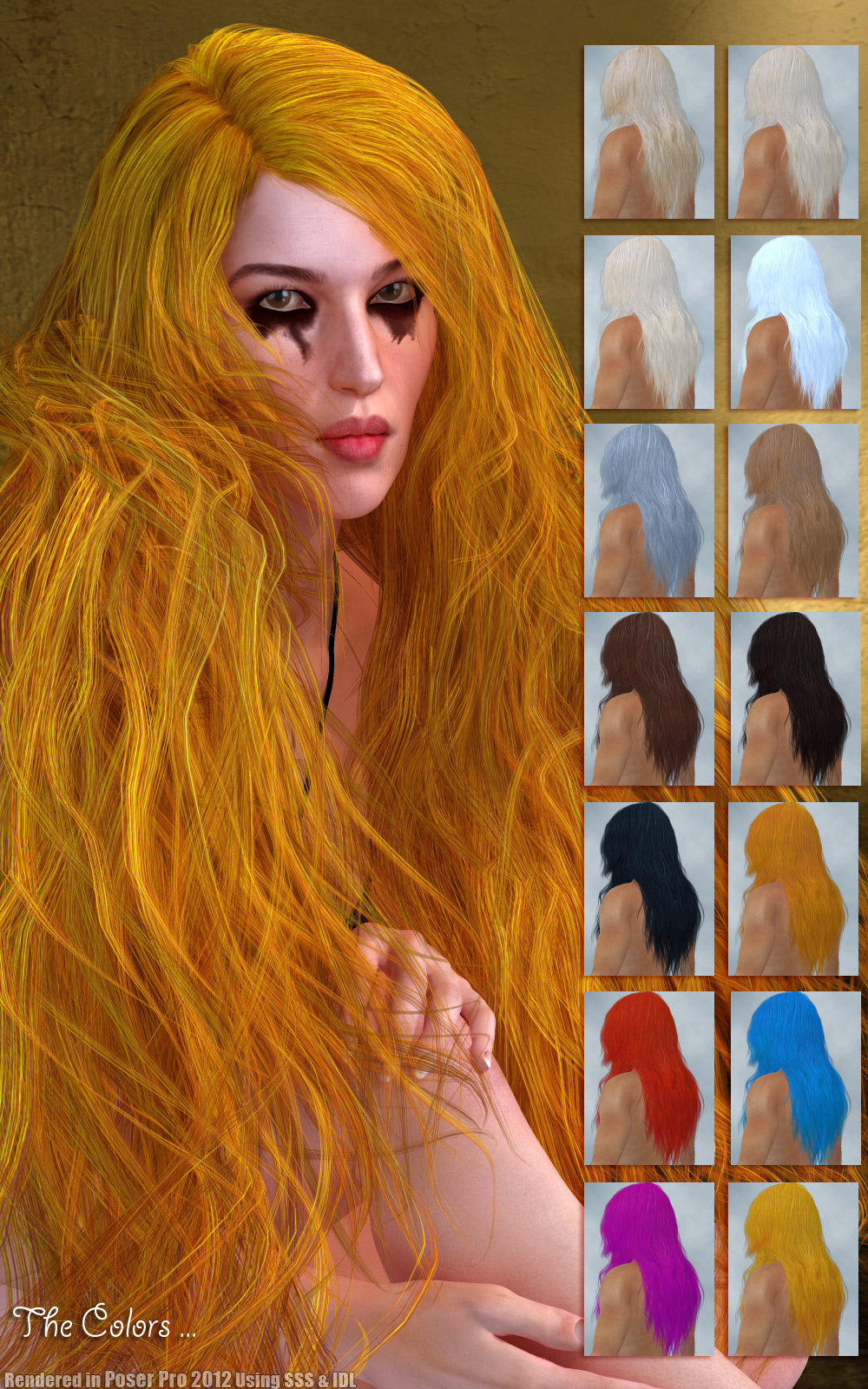 SAV Alpha Hair by N/A