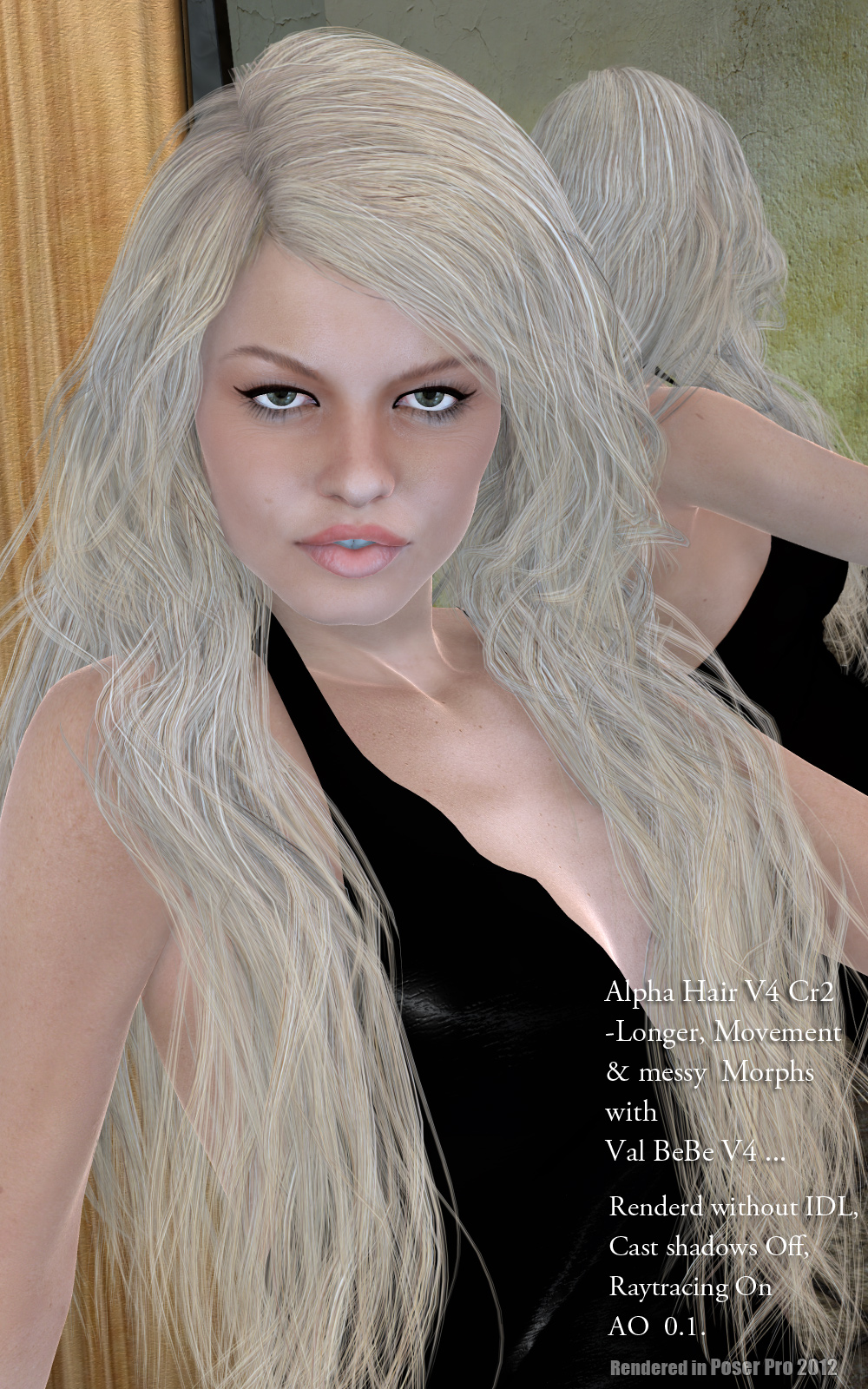SAV Alpha Hair by N/A