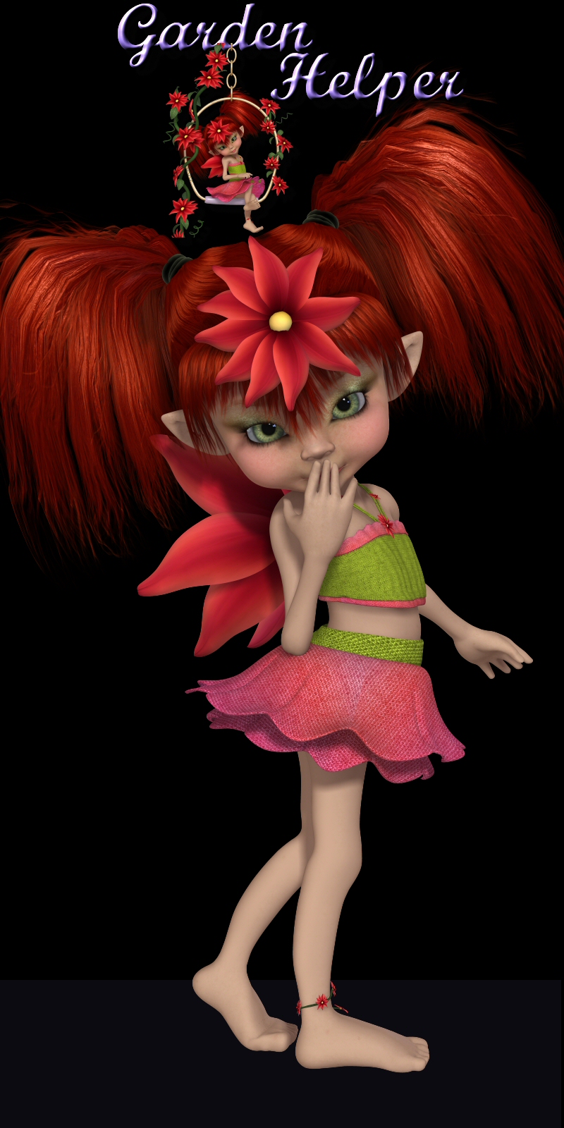 Kiki Garden Helper by N/A