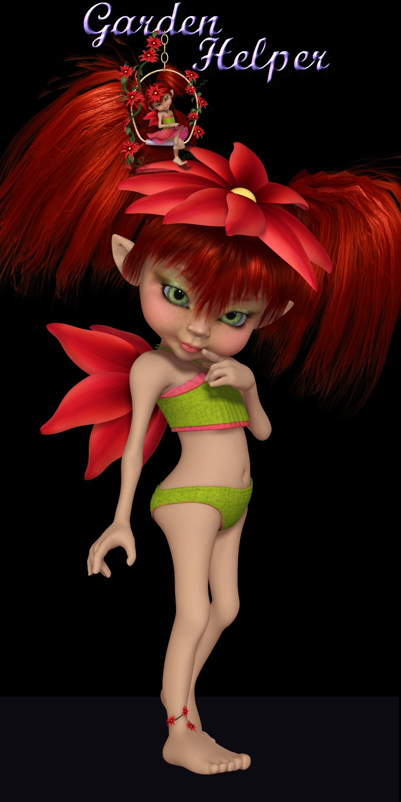 Kiki Garden Helper by N/A