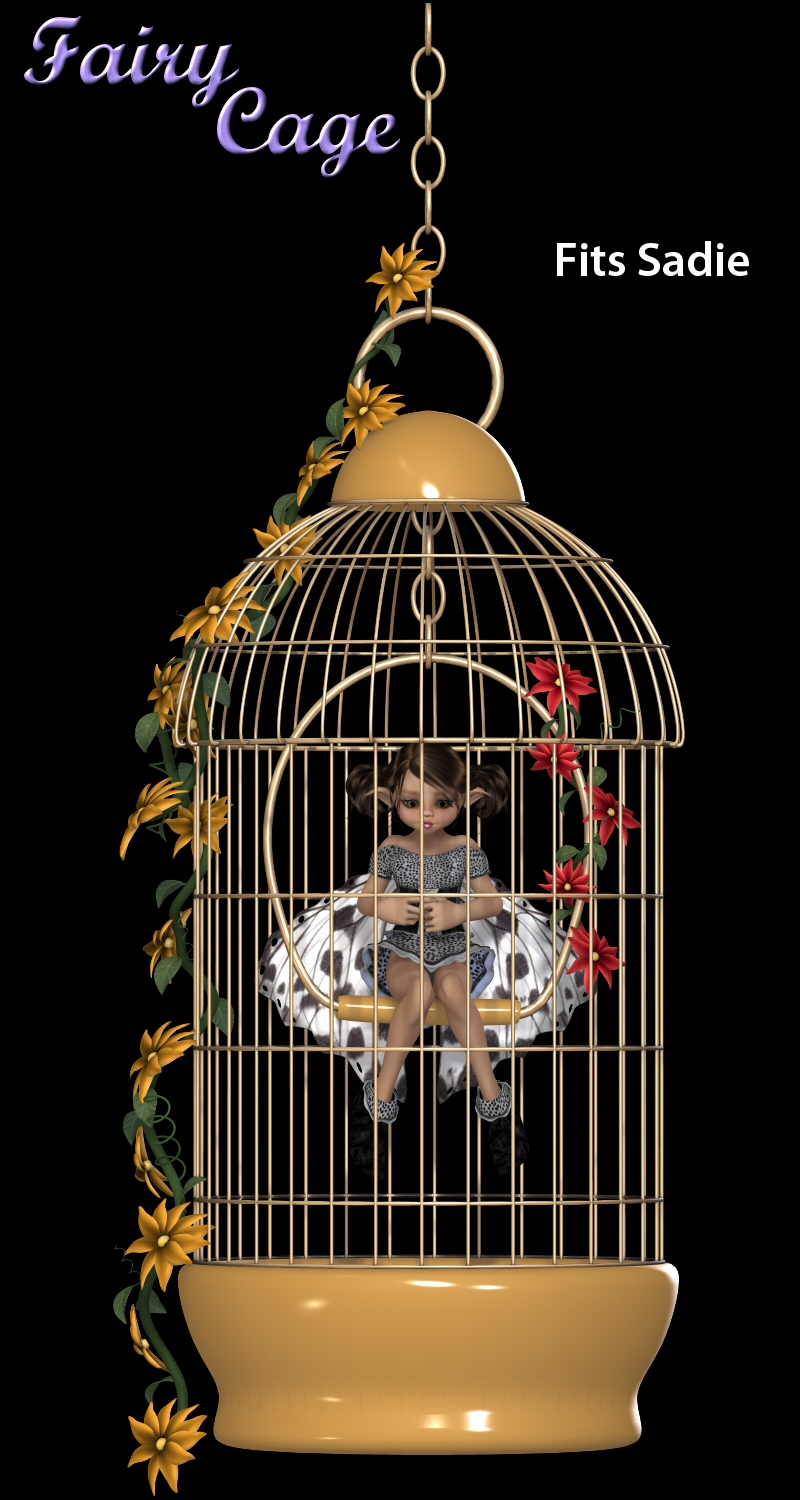 Fairy Cage by N/A