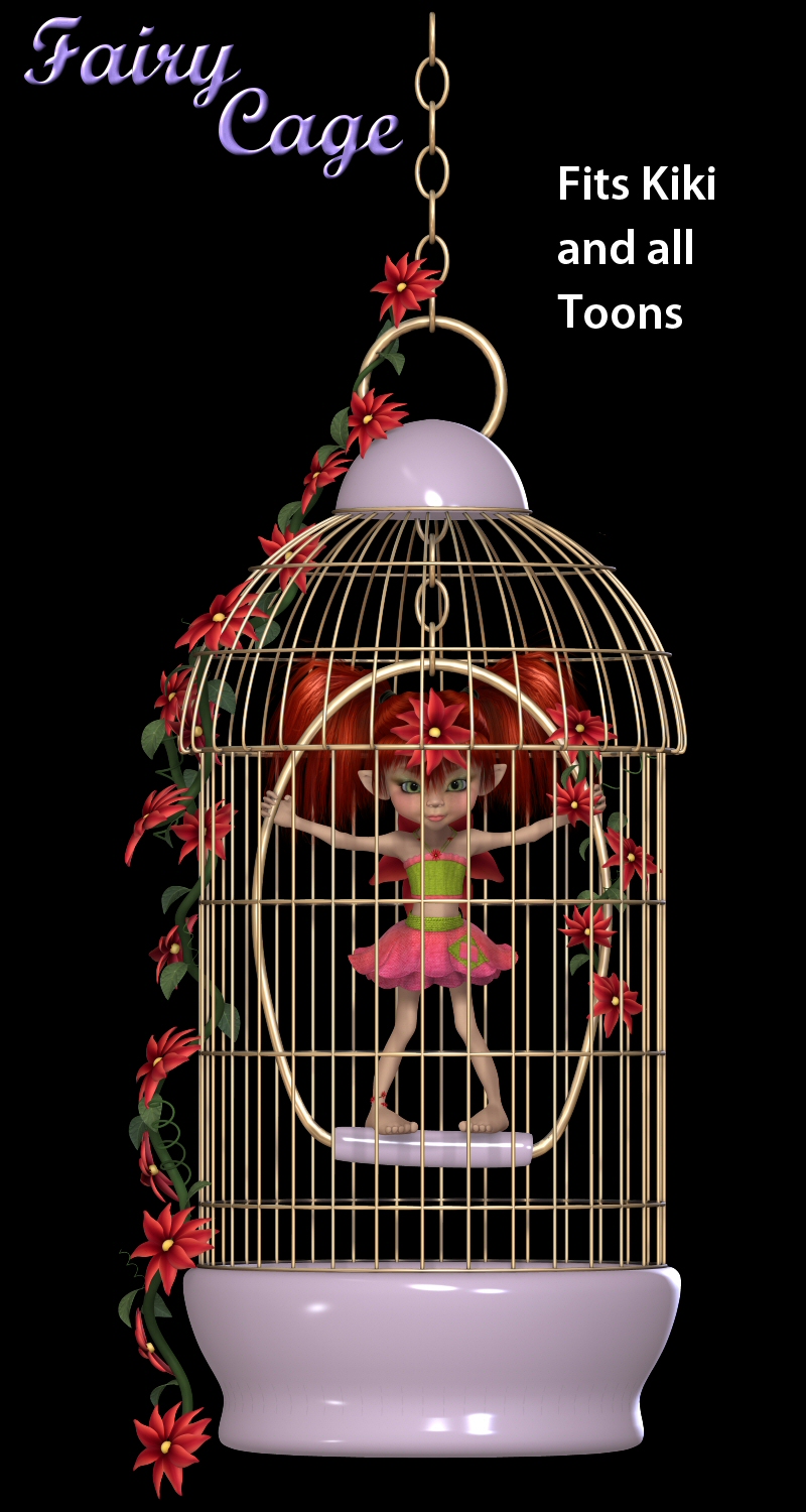 Fairy Cage by N/A