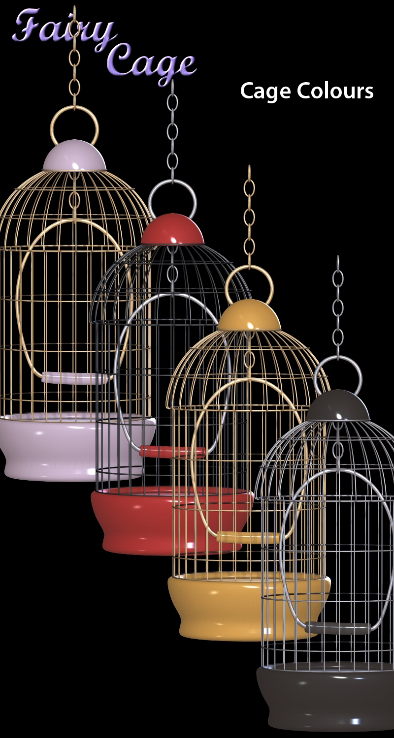 Fairy Cage by N/A