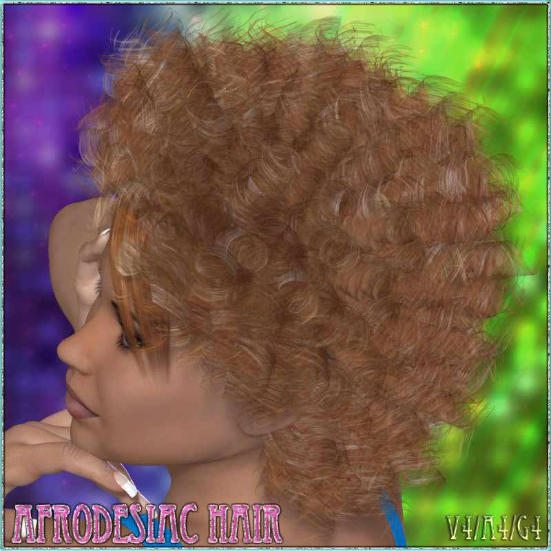 Afrodesiac Hair V4-A4-G4 by N/A