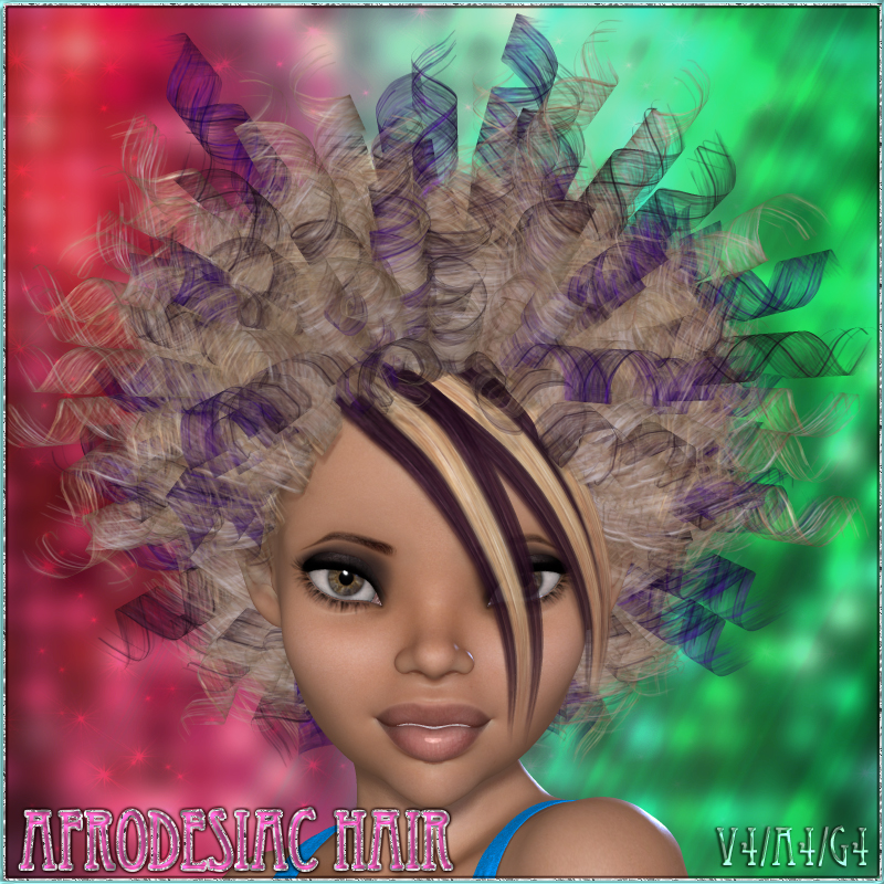 Afrodesiac Hair V4-A4-G4 by N/A