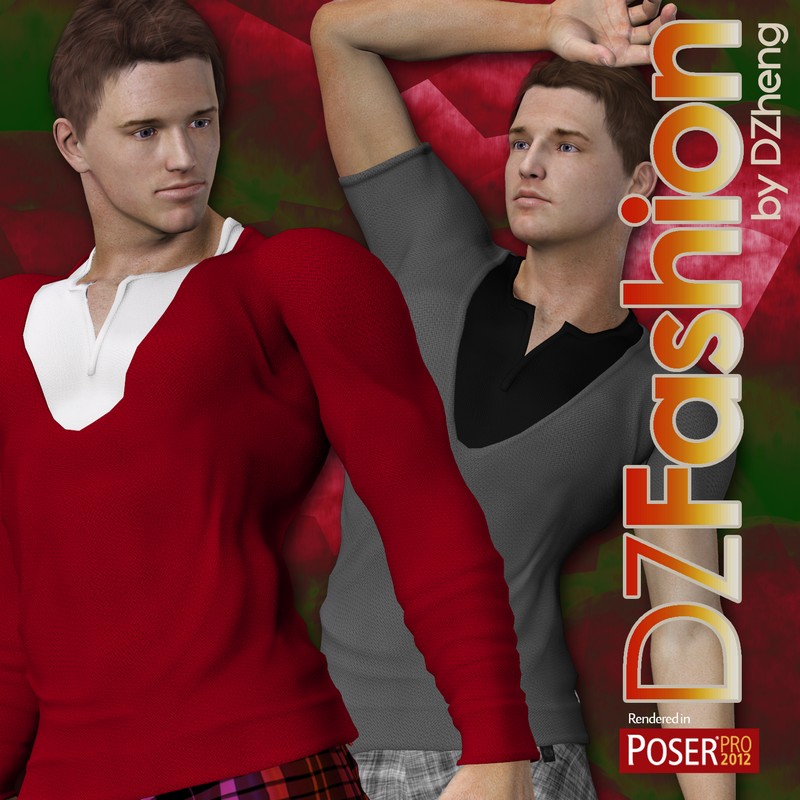 DZ LayeredV Top for M4H4Guy4 by N/A