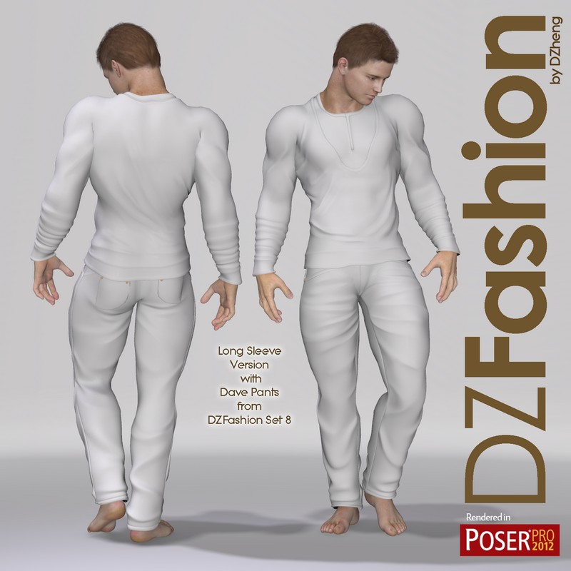 DZ LayeredV Top for M4H4Guy4 by N/A