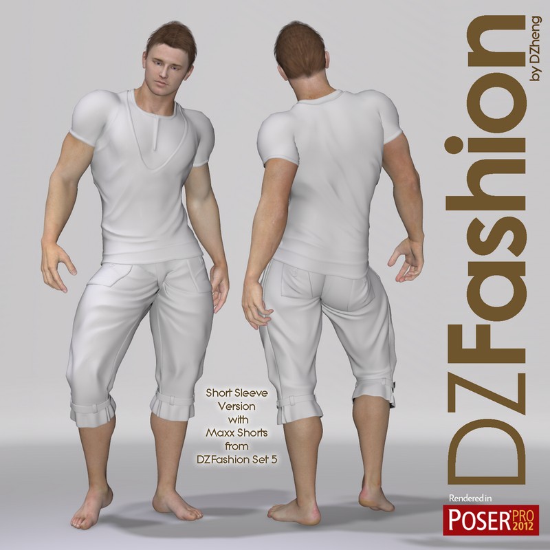 DZ LayeredV Top for M4H4Guy4 by N/A