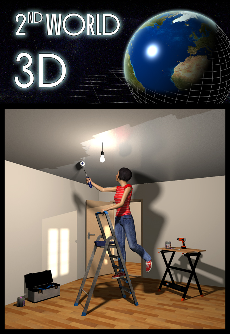 Do it yourself scene & tools set by N/A