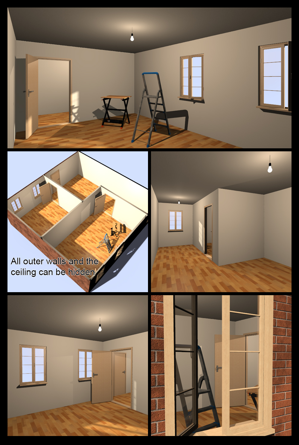 Do it yourself scene & tools set by N/A