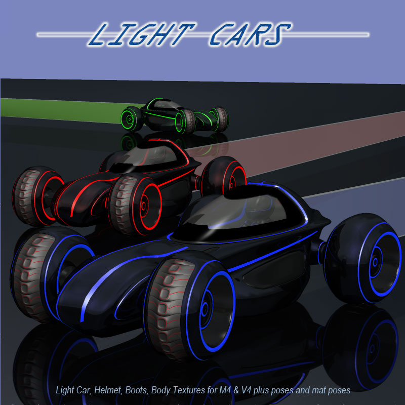 Light Cars - Extended License by N/A