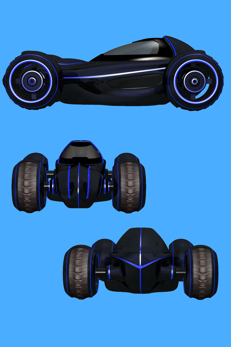 Light Cars - Extended License by N/A