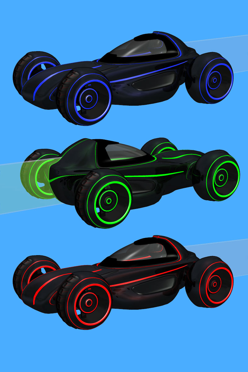 Light Cars - Extended License by N/A