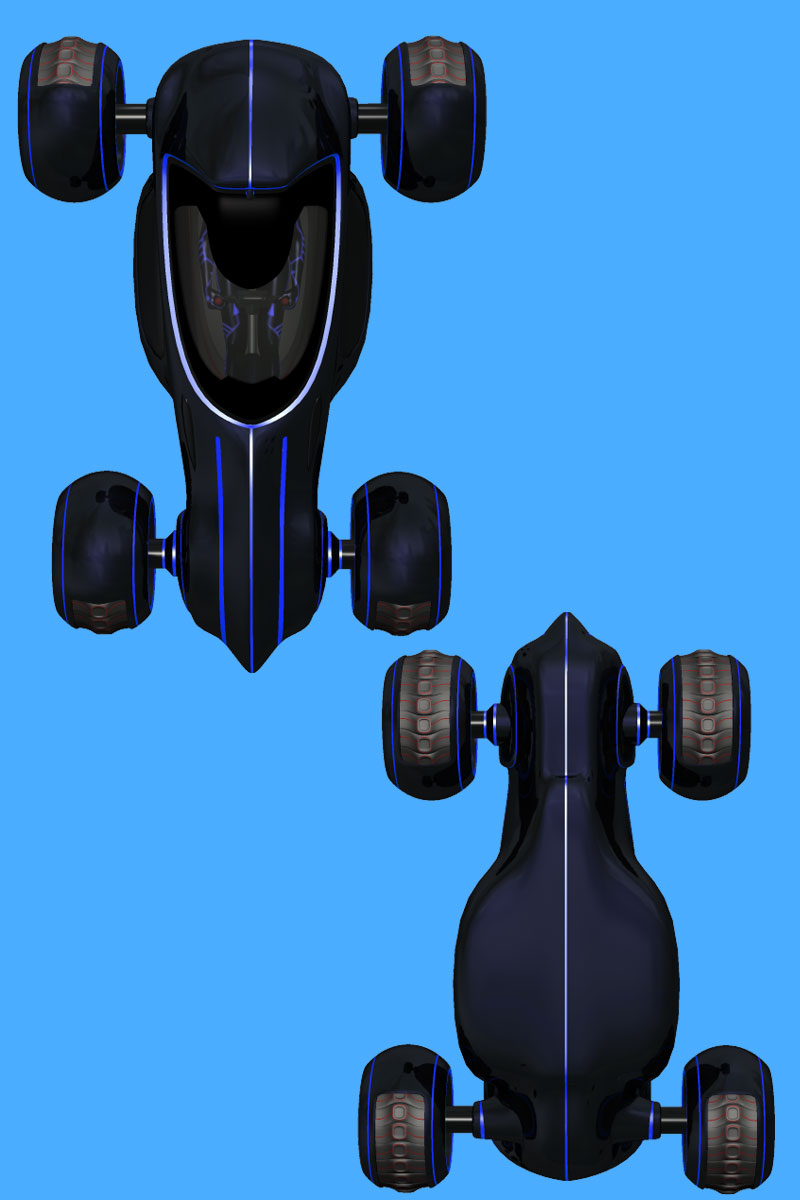 Light Cars - Extended License by N/A