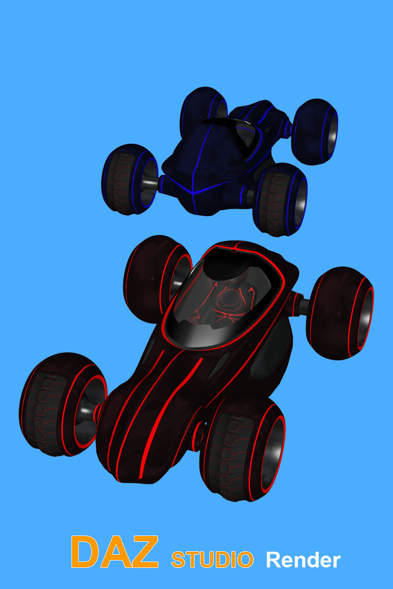 Light Cars - Extended License by N/A
