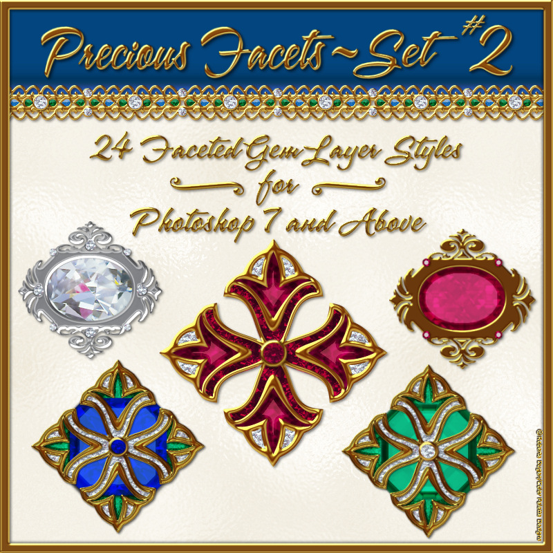 BLING! Precious Facets Set #2 by N/A