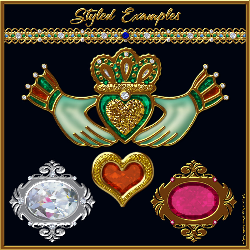 BLING! Precious Facets Set #2 by N/A