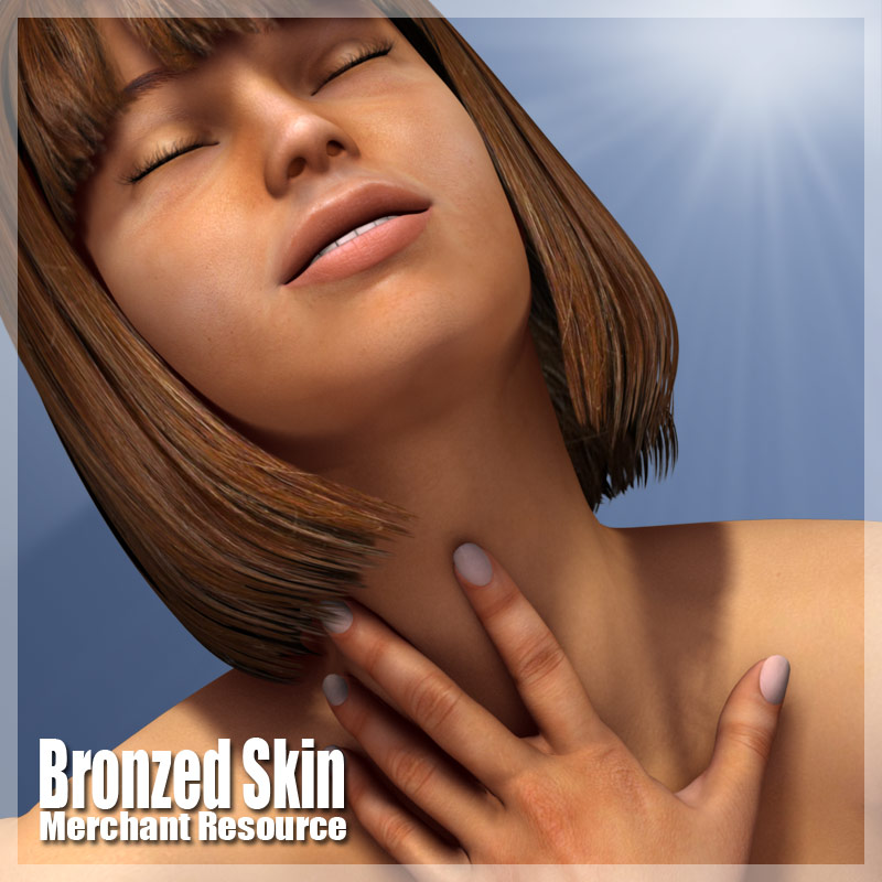 Bronzed Skin Merchant Resource for V4/Genesis by N/A