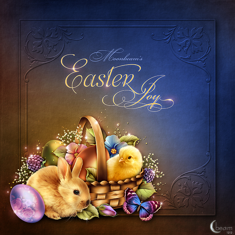 Moonbeam's Easter Joy by N/A