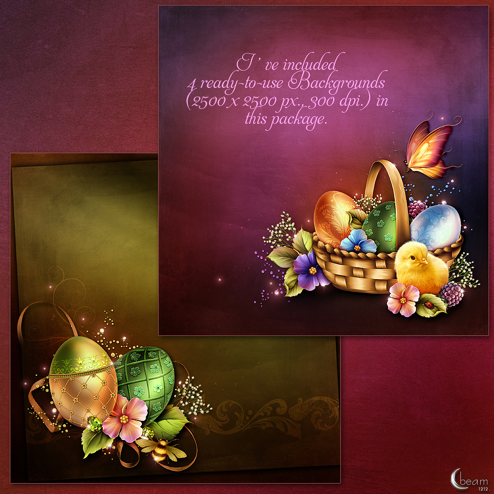 Moonbeam's Easter Joy by N/A